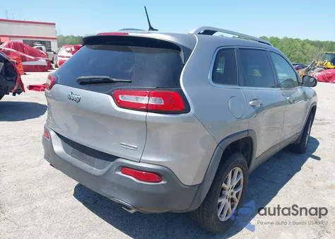 2014 Jeep Cherokee Latitude из США, поврежденный, VIN 1C4PJMCS9EW114552